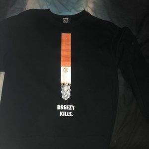 BREEZY EXCURSION crewneck sweater